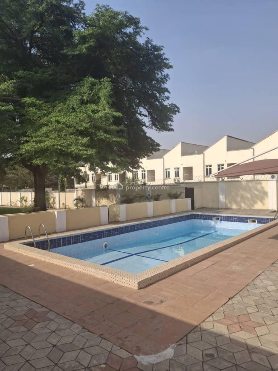 Luxury 7 Bedroom Mansion with a Detached Bq, Jabi, Abuja, Detached Duplex for Sale