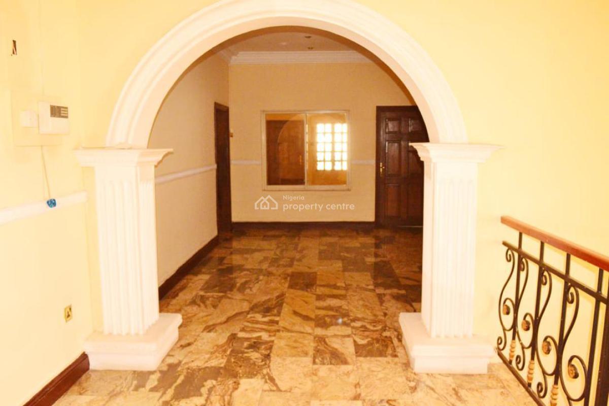 Luxury 7 Bedroom Mansion with a Detached Bq, Jabi, Abuja, Detached Duplex for Sale