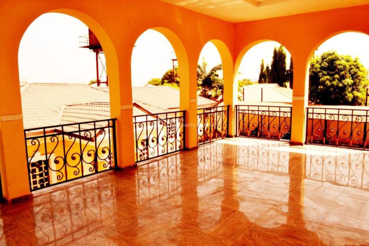 Luxury 7 Bedroom Mansion with a Detached Bq, Jabi, Abuja, Detached Duplex for Sale