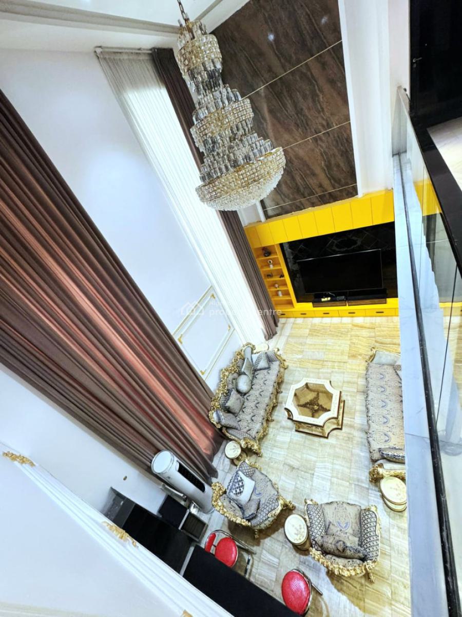 Exquisitely Furnished Luxury 5-bedroom Fully Detached, Pinnock Beach Estate, Osapa, Lekki, Lagos, Detached Duplex for Sale
