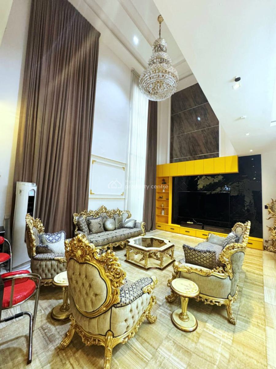 Exquisitely Furnished Luxury 5-bedroom Fully Detached, Pinnock Beach Estate, Osapa, Lekki, Lagos, Detached Duplex for Sale