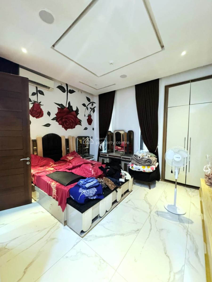 Exquisitely Furnished Luxury 5-bedroom Fully Detached, Pinnock Beach Estate, Osapa, Lekki, Lagos, Detached Duplex for Sale