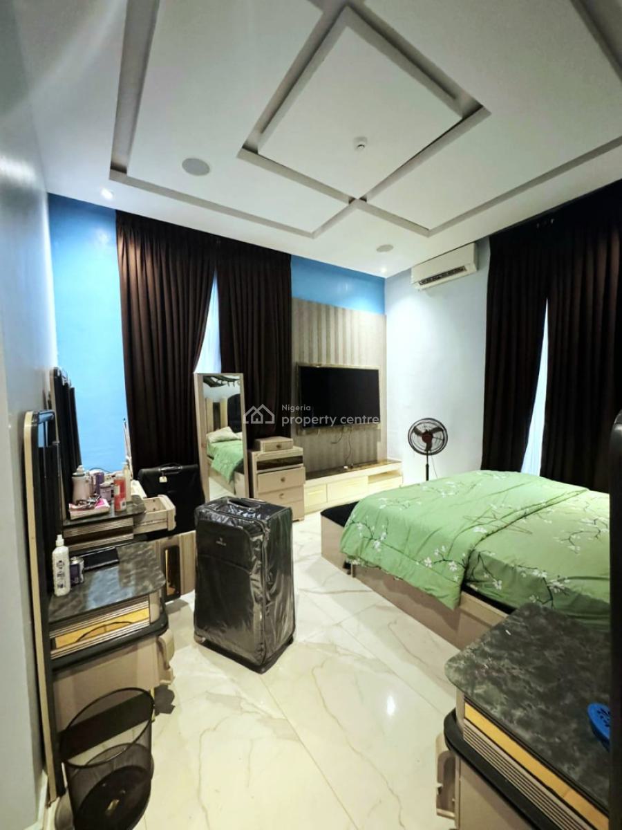 Exquisitely Furnished Luxury 5-bedroom Fully Detached, Pinnock Beach Estate, Osapa, Lekki, Lagos, Detached Duplex for Sale