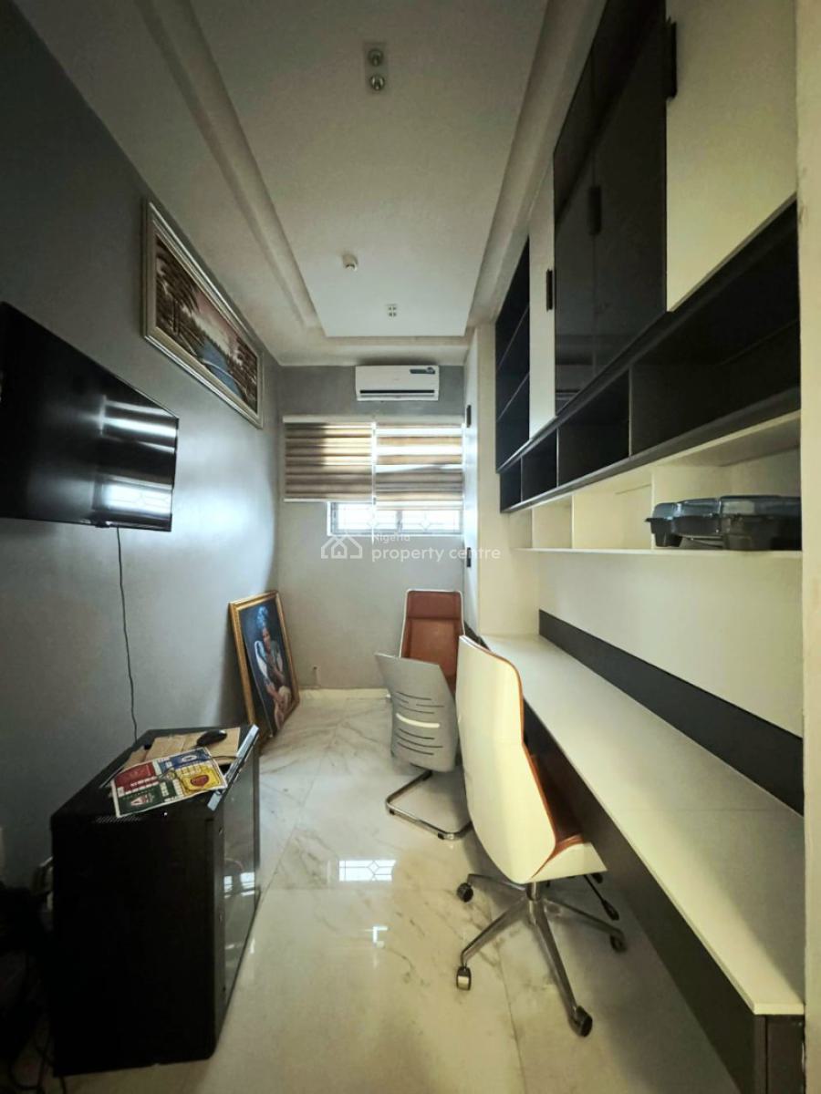 Exquisitely Furnished Luxury 5-bedroom Fully Detached, Pinnock Beach Estate, Osapa, Lekki, Lagos, Detached Duplex for Sale