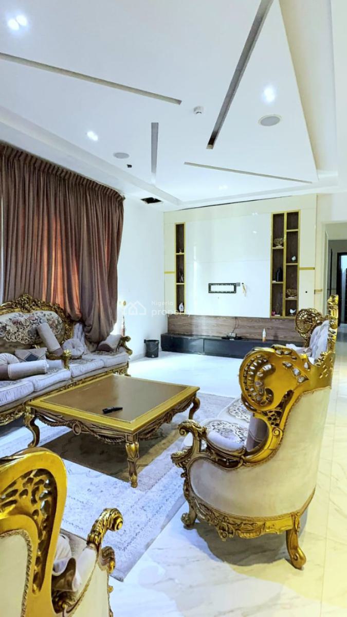Exquisitely Furnished Luxury 5-bedroom Fully Detached, Pinnock Beach Estate, Osapa, Lekki, Lagos, Detached Duplex for Sale