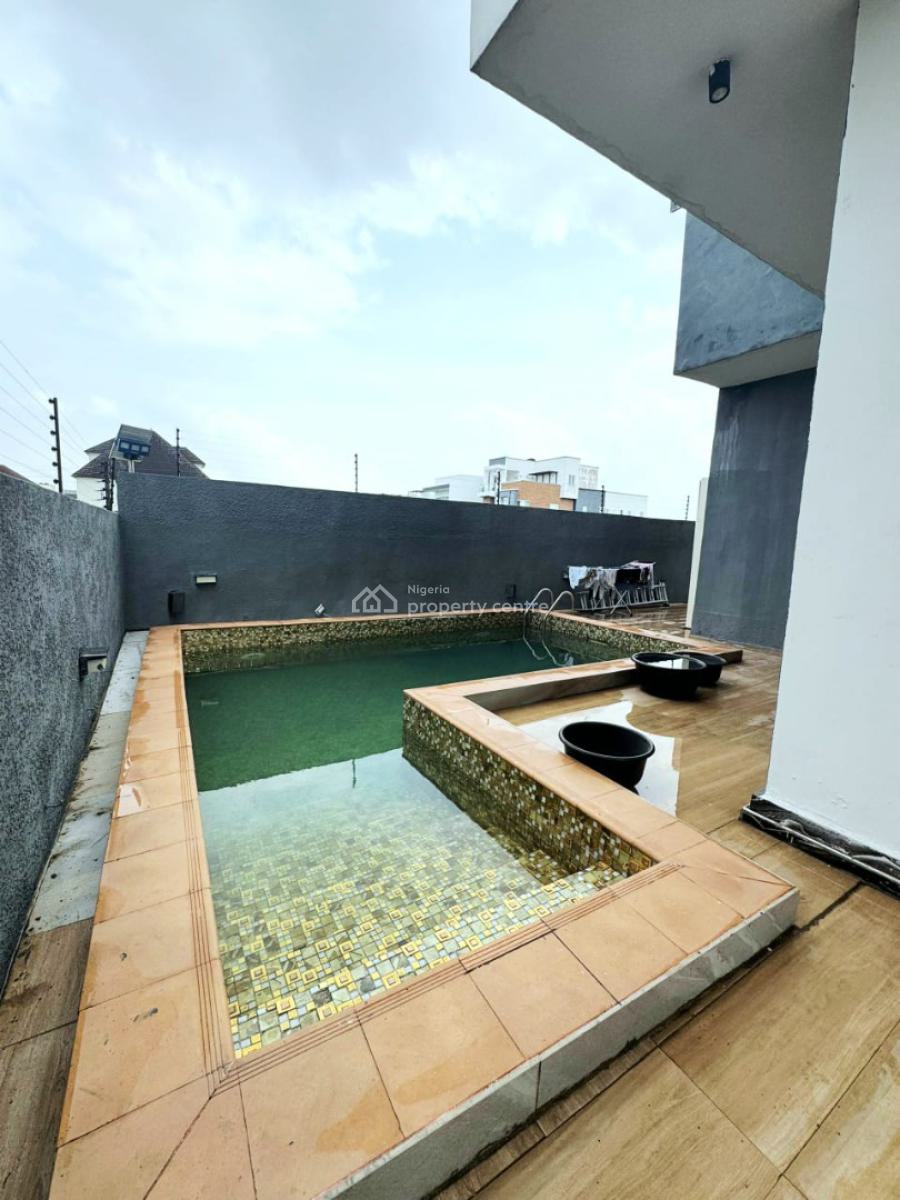 Exquisitely Furnished Luxury 5-bedroom Fully Detached, Pinnock Beach Estate, Osapa, Lekki, Lagos, Detached Duplex for Sale