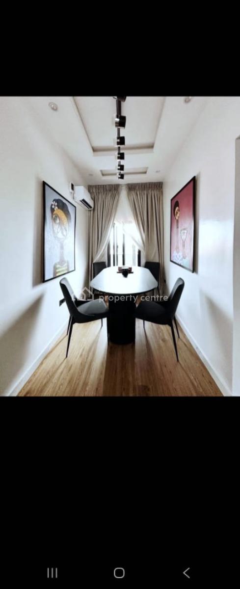 Exquisitely Furnished Luxury 5-bedroom Fully Detached, Pinnock Beach Estate, Osapa, Lekki, Lagos, Detached Duplex for Sale