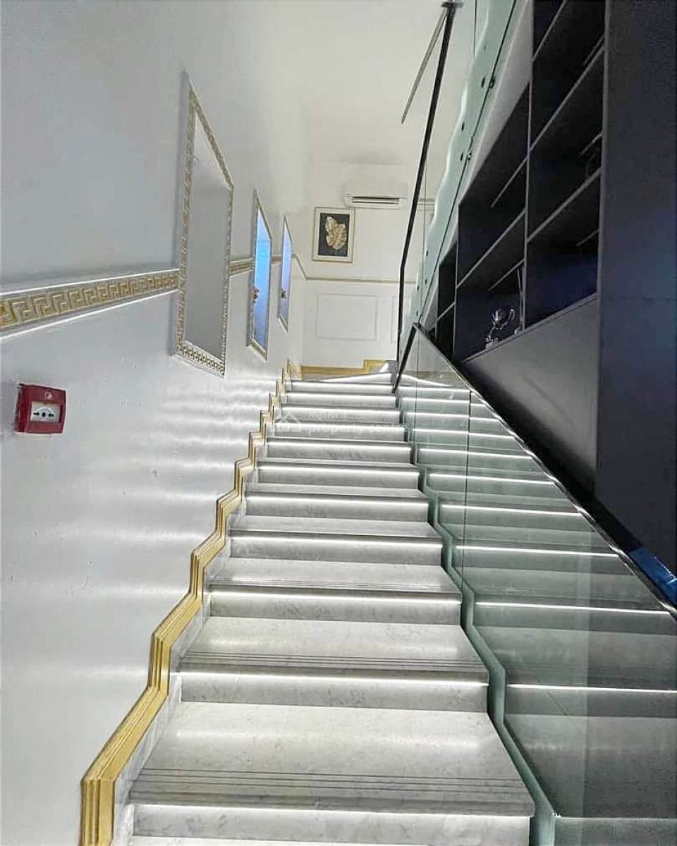 Exquisitely Furnished Luxury 5-bedroom Fully Detached, Pinnock Beach Estate, Osapa, Lekki, Lagos, Detached Duplex for Sale