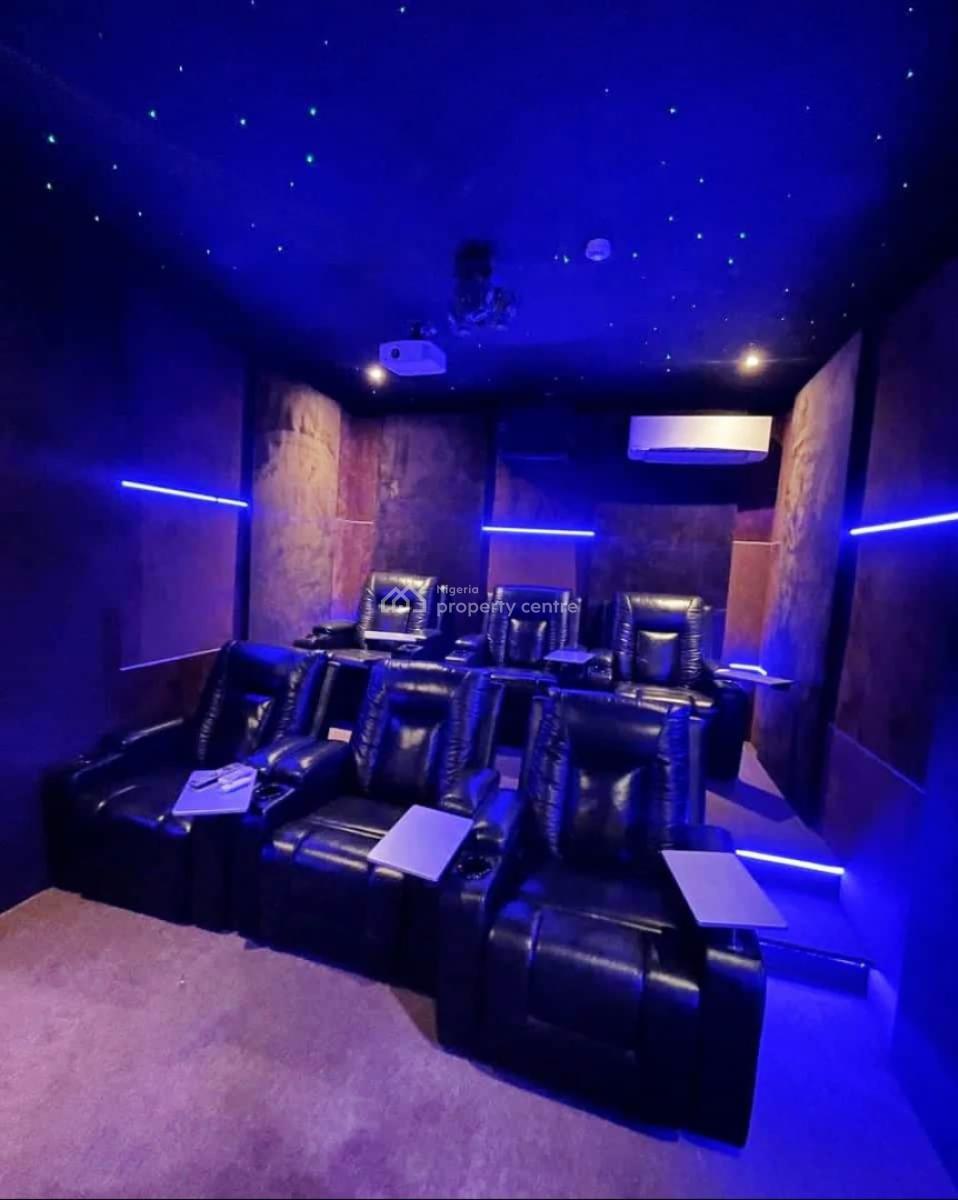 Exquisitely Furnished Luxury 5-bedroom Fully Detached, Pinnock Beach Estate, Osapa, Lekki, Lagos, Detached Duplex for Sale