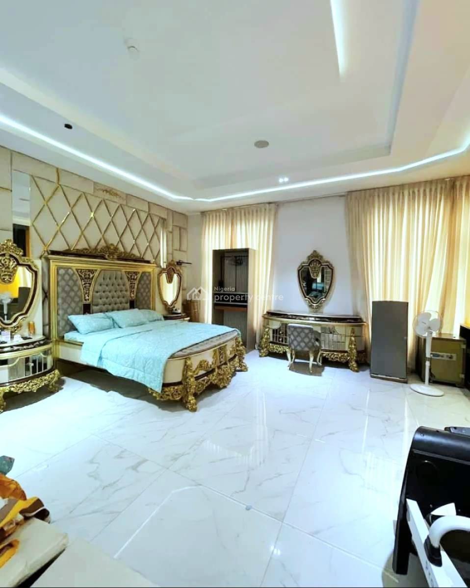 Exquisitely Furnished Luxury 5-bedroom Fully Detached, Pinnock Beach Estate, Osapa, Lekki, Lagos, Detached Duplex for Sale