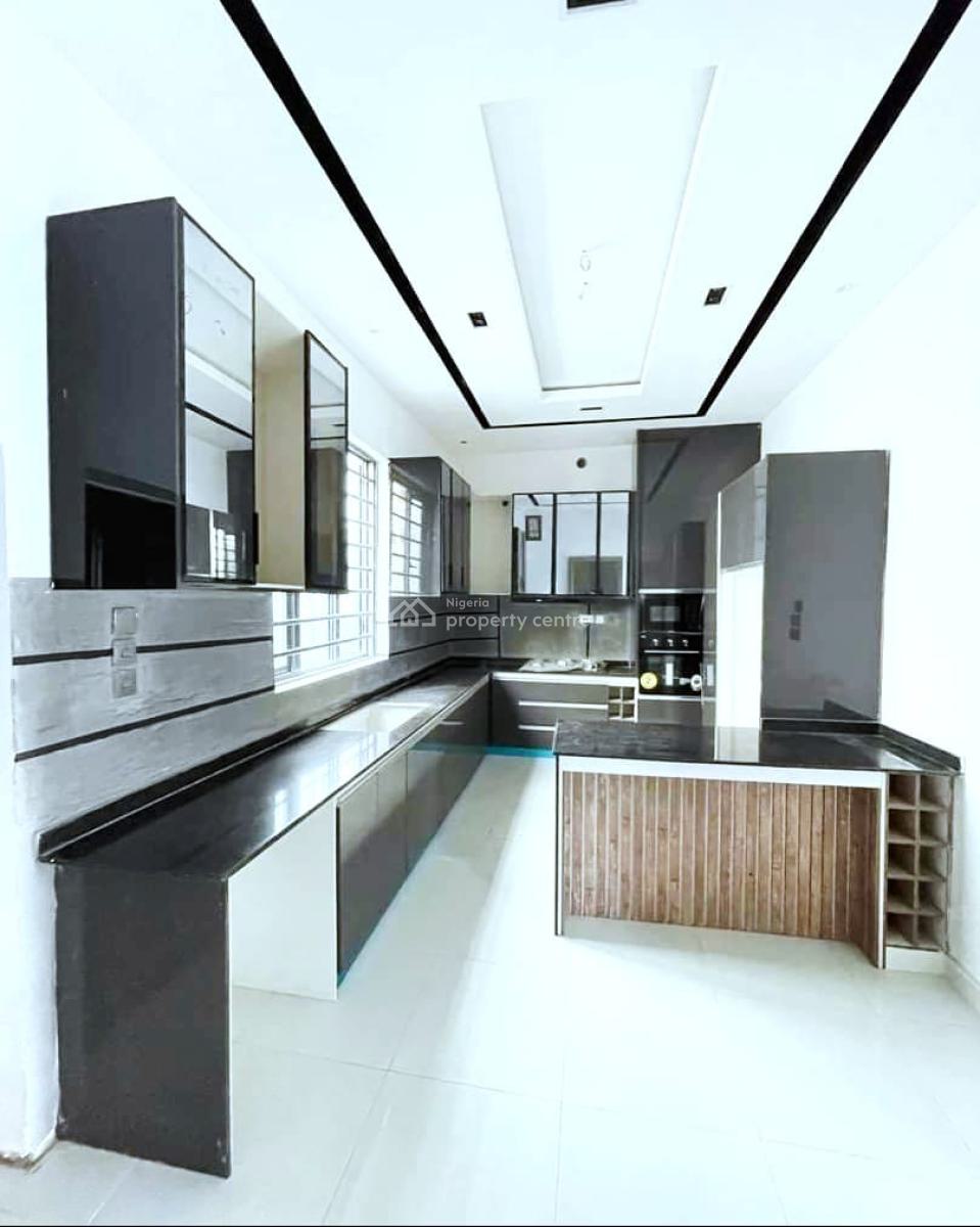 Exquisitely Furnished Luxury 5-bedroom Fully Detached, Pinnock Beach Estate, Osapa, Lekki, Lagos, Detached Duplex for Sale