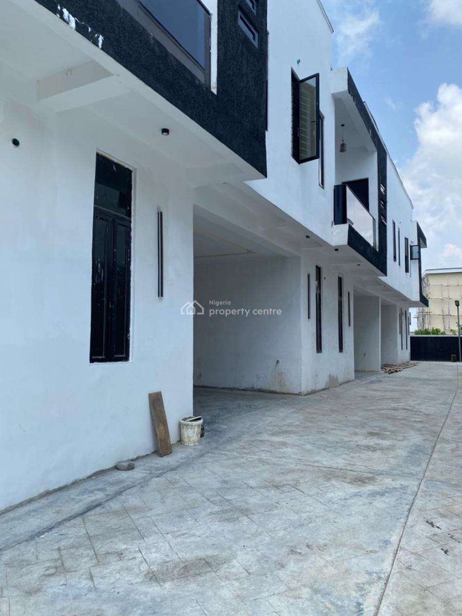 Super Luxury Brand New, Abraham Adesanya Area, Ajah, Lagos, Terraced Duplex for Rent