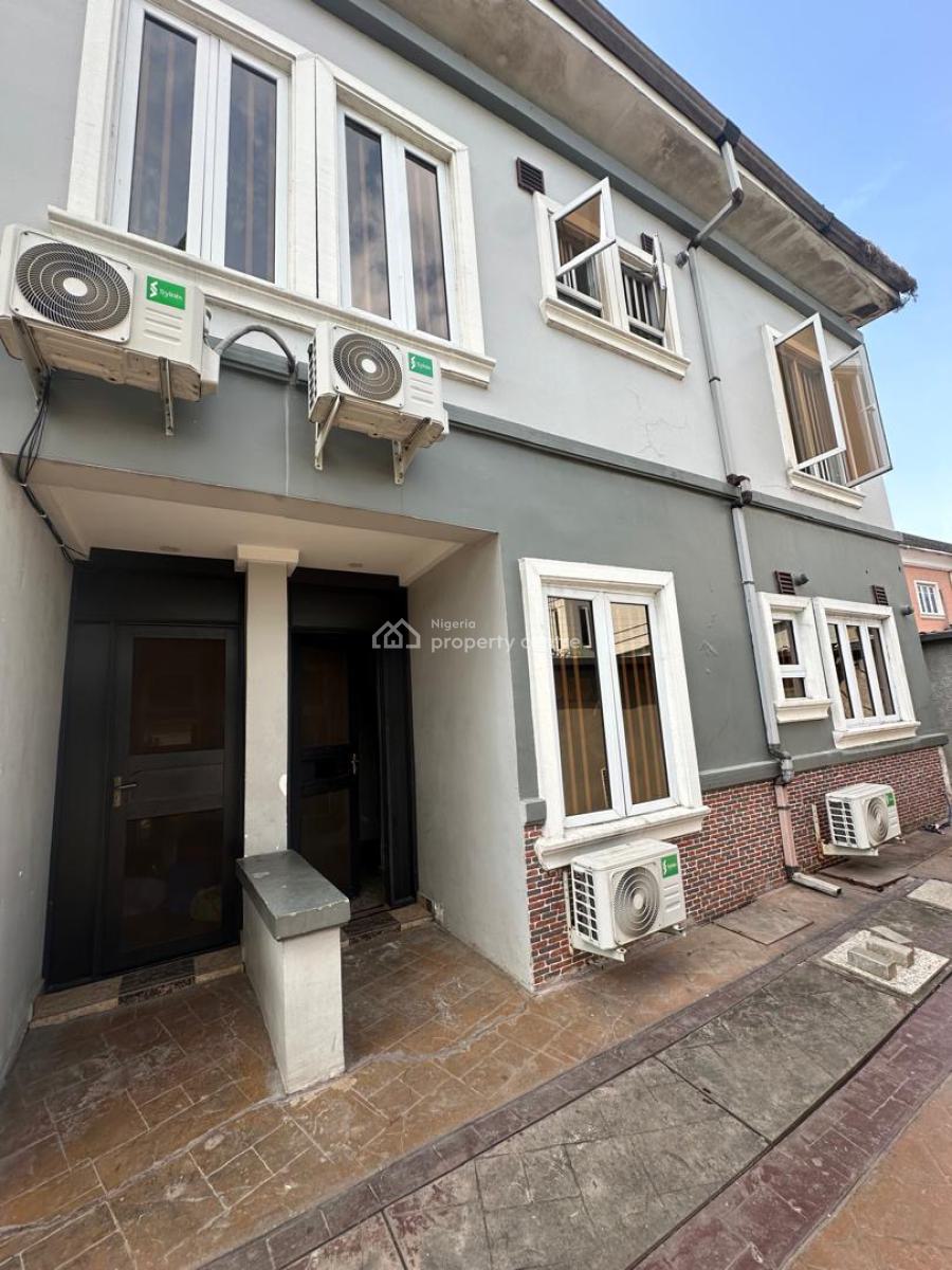 Well Maintained 4 Bedroom Duplex with Bq, Gbagada, Lagos, Terraced Duplex for Rent