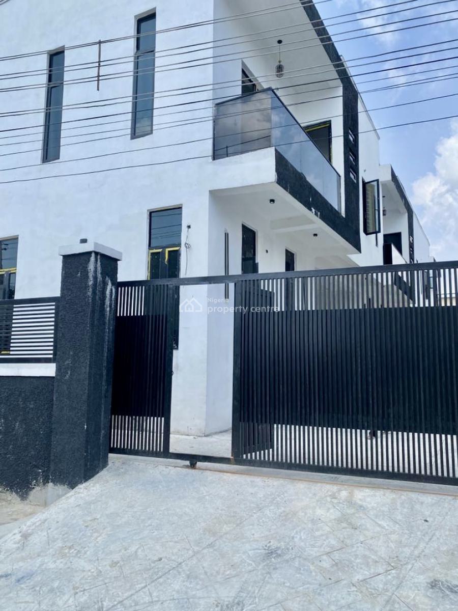 Newly Built Luxury, Abraham Adesanya Area, Ajah, Lagos, Terraced Duplex for Sale