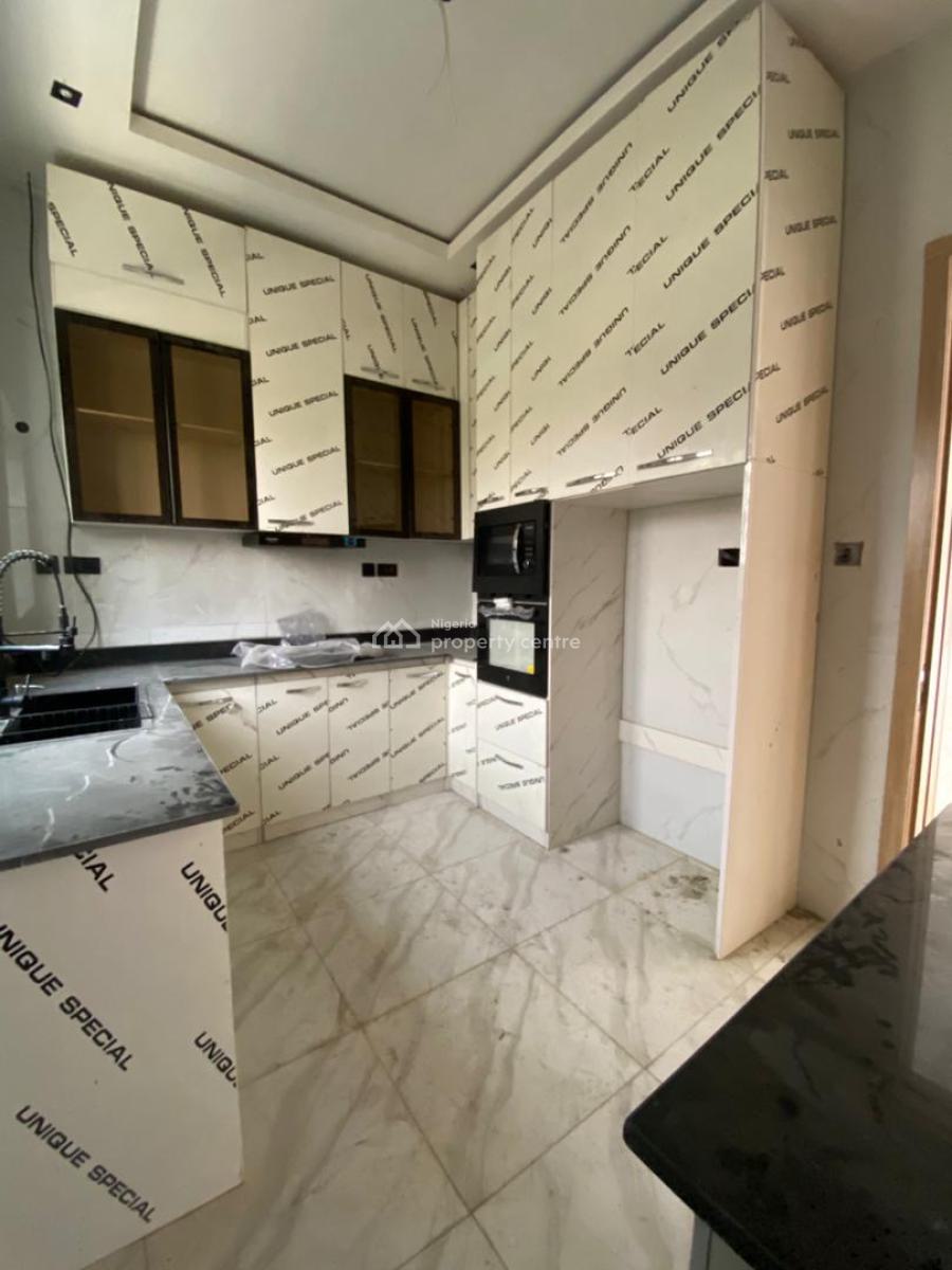 Newly Built Luxury, Abraham Adesanya Area, Ajah, Lagos, Terraced Duplex for Sale