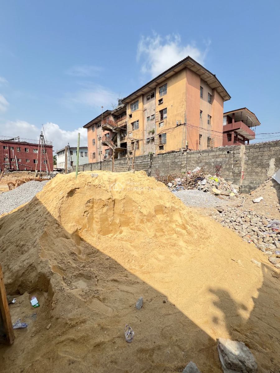 Most Affordable Studio Apartment, Akoka, Yaba, Lagos, Block of Flats for Sale