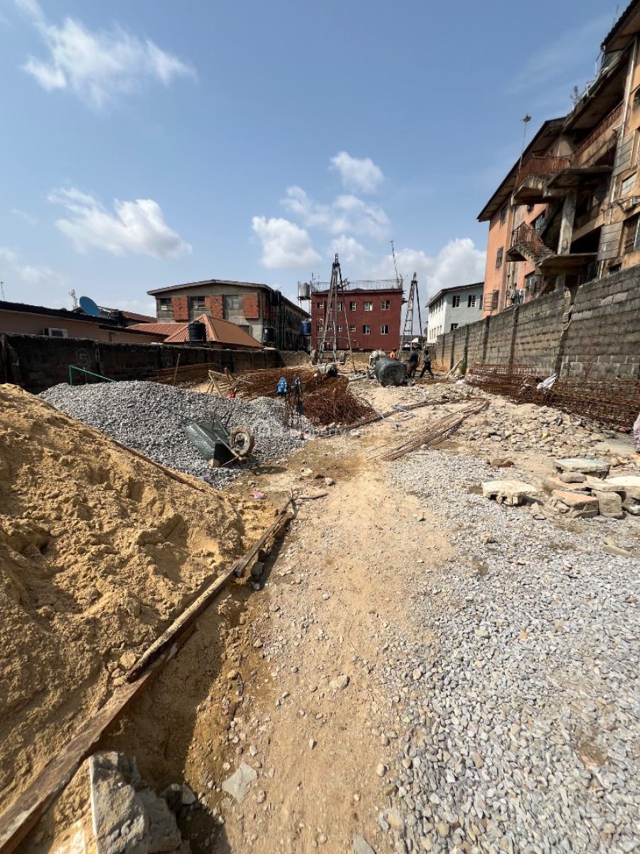 Most Affordable Studio Apartment, Akoka, Yaba, Lagos, Block of Flats for Sale