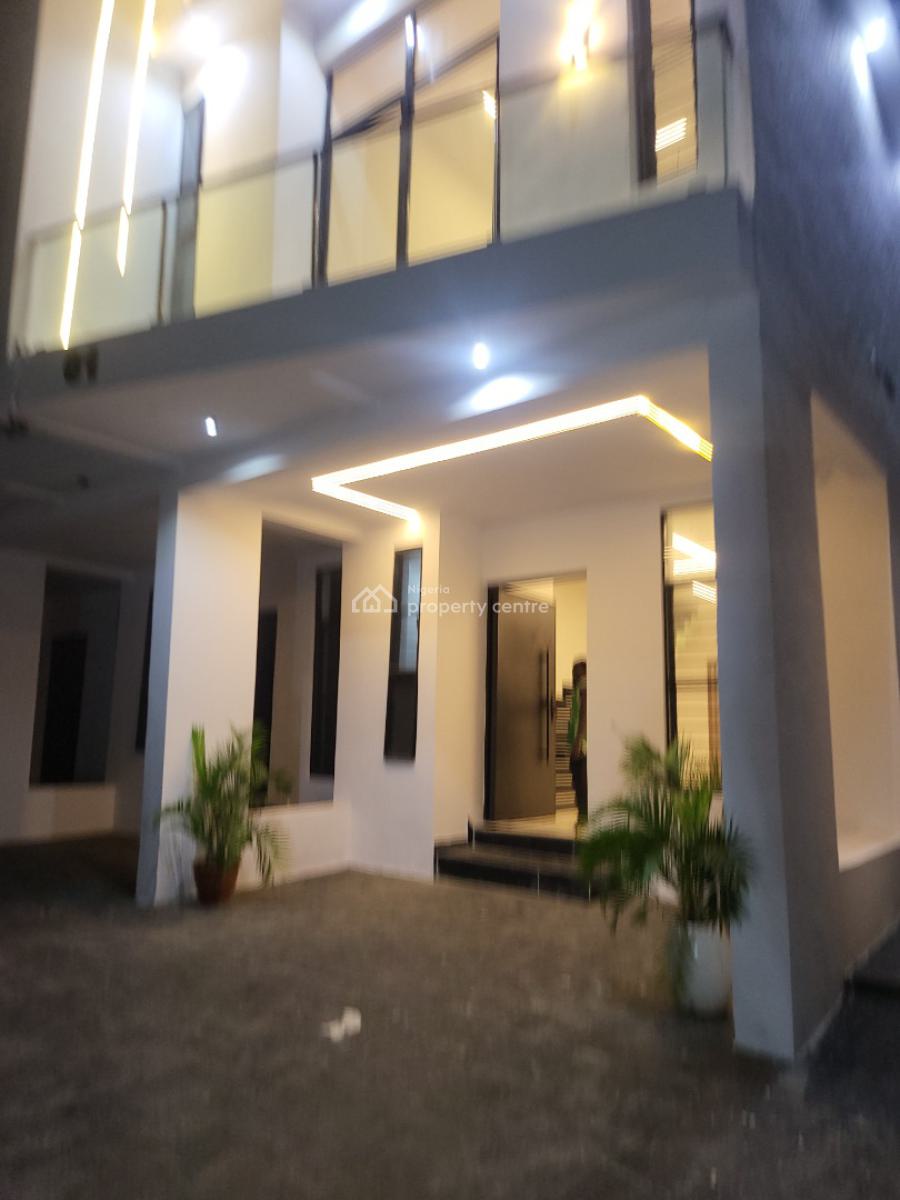 Luxury 4 Bedroom Terrace Duplex, Lekki Scheme 2, Lekki Phase 2, Lekki, Lagos, Terraced Duplex for Sale