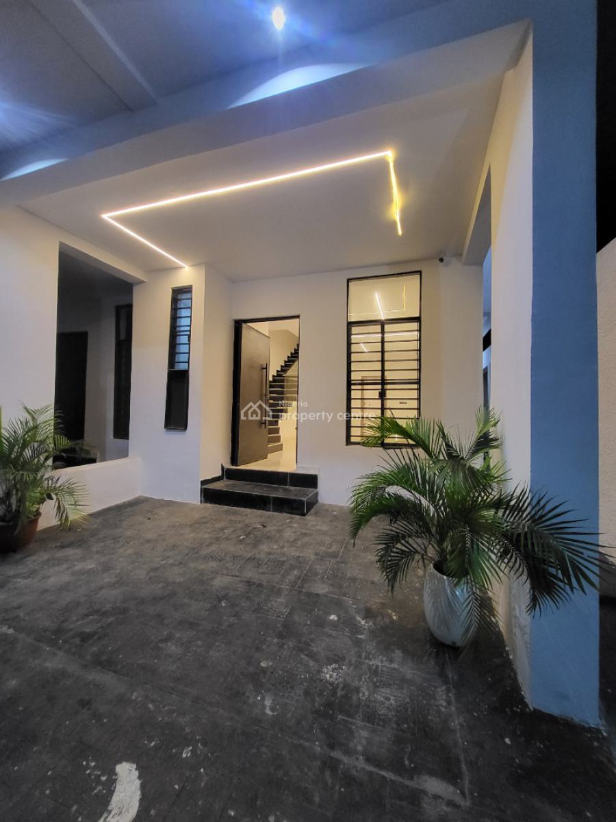 Luxury 4 Bedroom Terrace Duplex, Lekki Scheme 2, Lekki Phase 2, Lekki, Lagos, Terraced Duplex for Sale