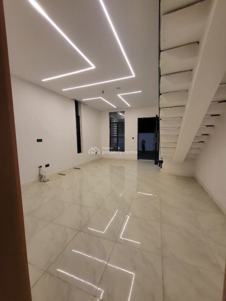 Luxury 4 Bedroom Terrace Duplex, Lekki Scheme 2, Lekki Phase 2, Lekki, Lagos, Terraced Duplex for Sale