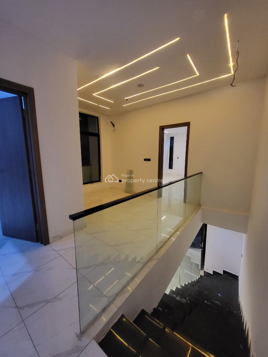 Luxury 4 Bedroom Terrace Duplex, Lekki Scheme 2, Lekki Phase 2, Lekki, Lagos, Terraced Duplex for Sale