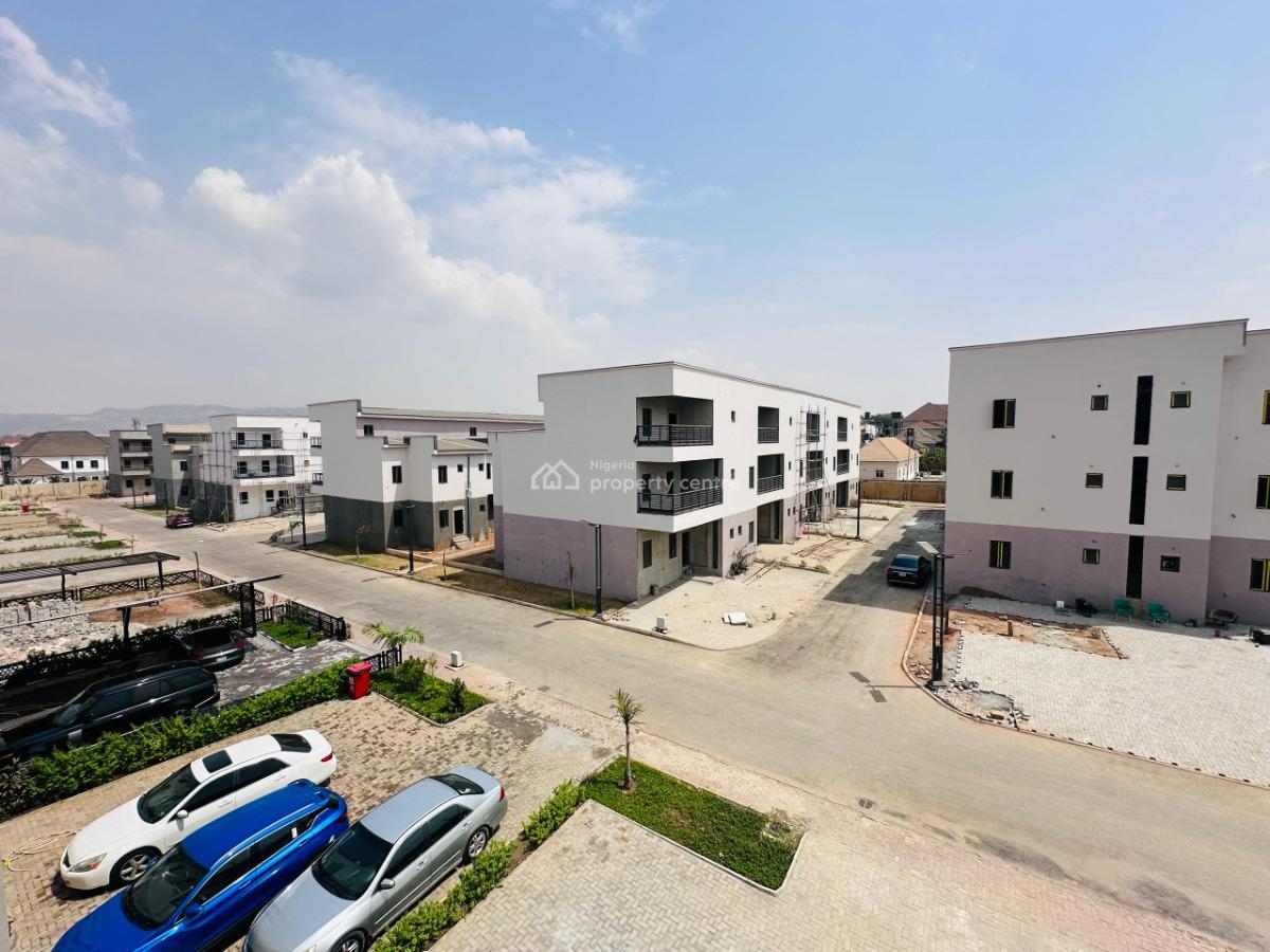 5 Bedroom Terrace Duplex with Bq, Kado, Abuja, House for Sale