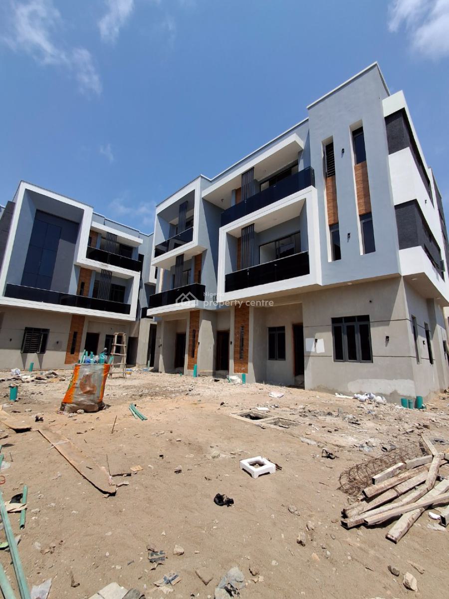 Newly Built 2bedrooms Apartment with Spacious Rooms, Abraham Adesanya, Ajah, Lagos, Flat / Apartment for Sale