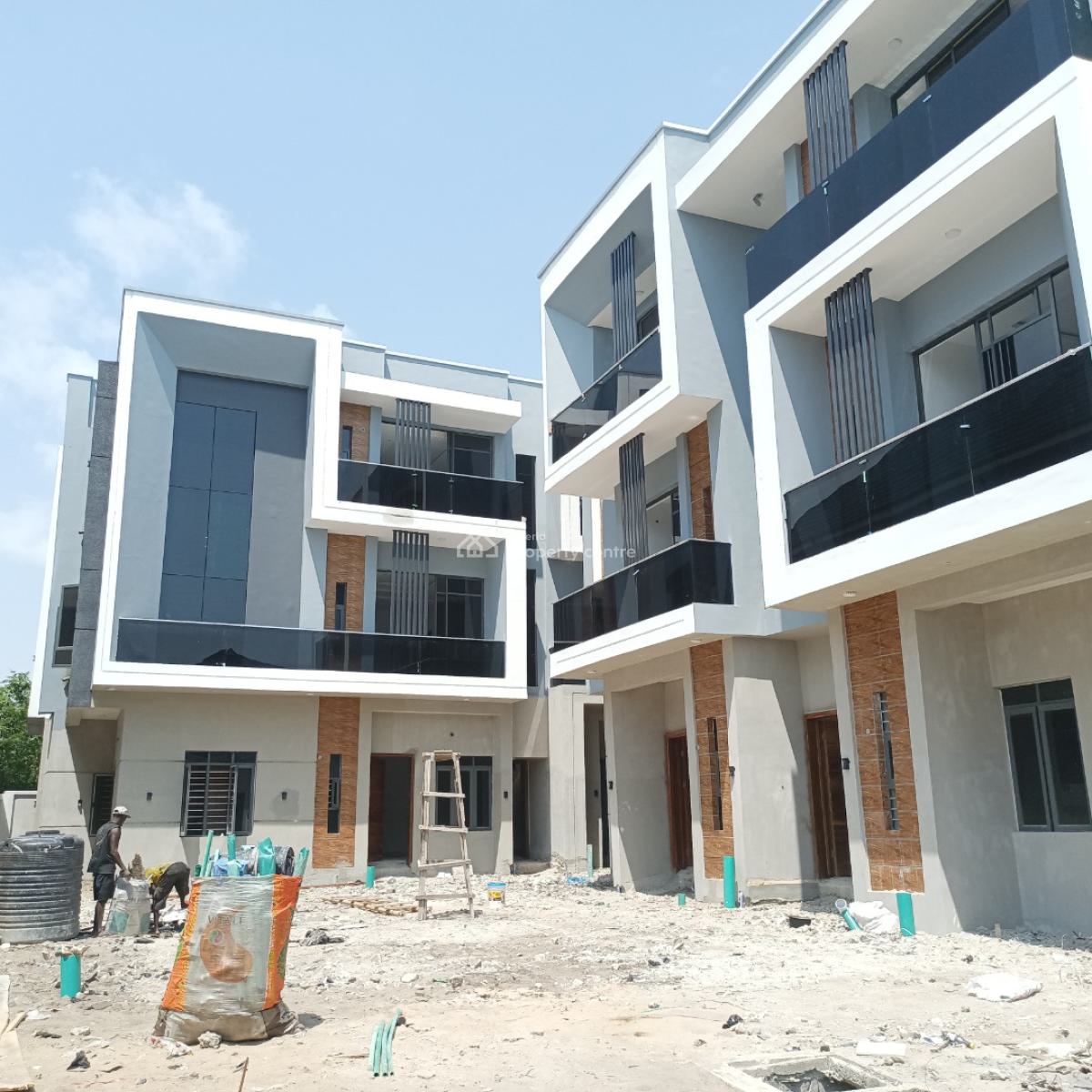 Spacious Brand New 2 Bedroom Apartment, Abraham Adesanya, Ajah, Lagos, Block of Flats for Sale