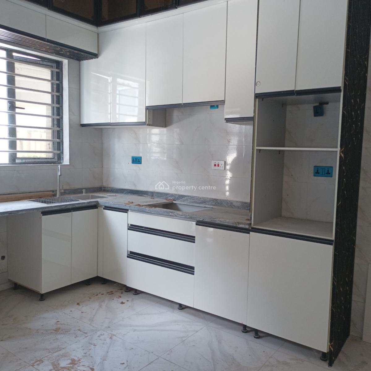 Spacious Brand New 2 Bedroom Apartment, Abraham Adesanya, Ajah, Lagos, Block of Flats for Sale
