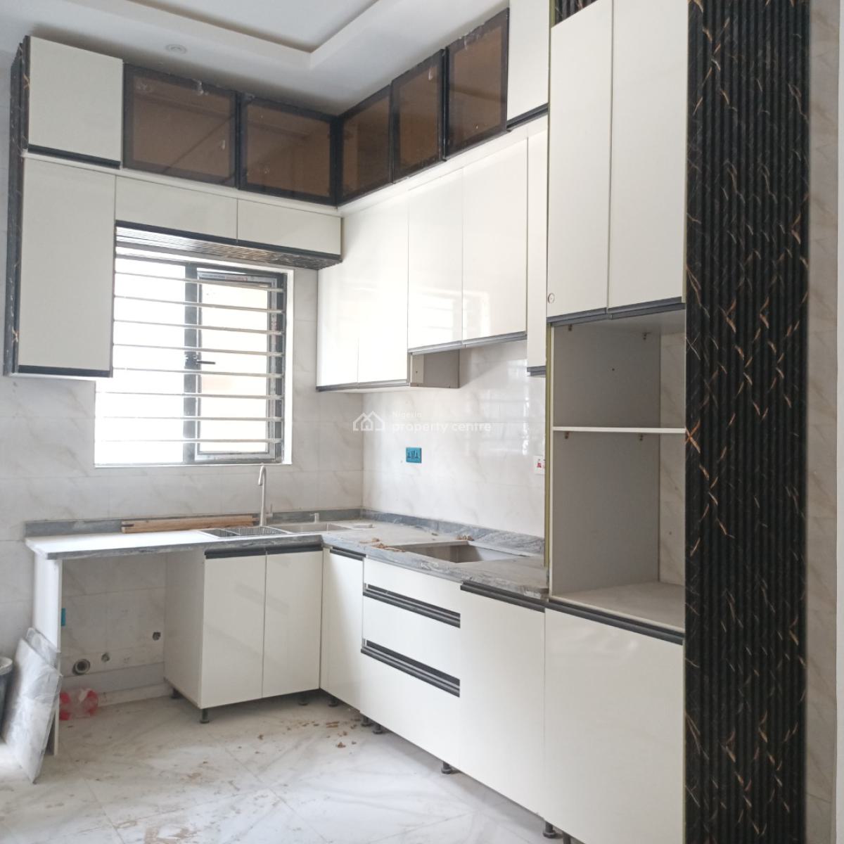 Spacious Brand New 2 Bedroom Apartment, Abraham Adesanya, Ajah, Lagos, Block of Flats for Sale