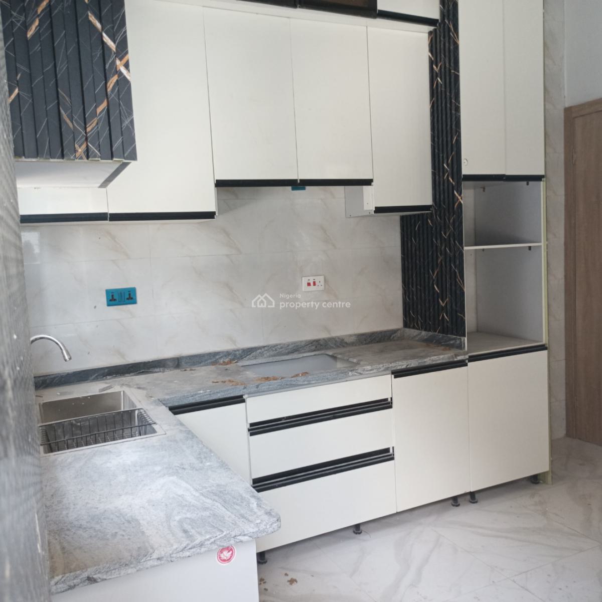 Spacious Brand New 2 Bedroom Apartment, Abraham Adesanya, Ajah, Lagos, Block of Flats for Sale