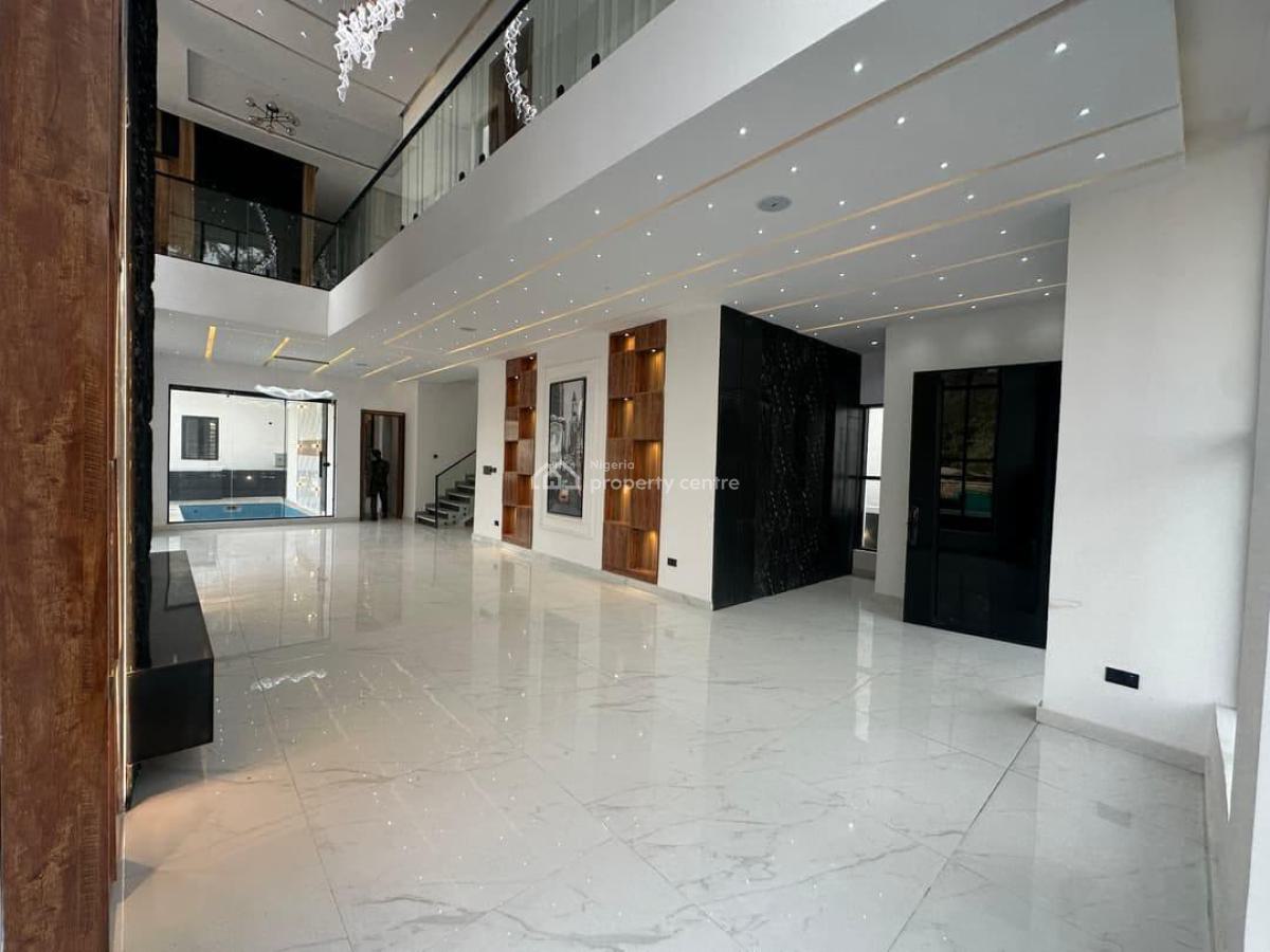 5 Bedroom Fully Detached House with Bq, Ikota, Lekki, Lagos, Detached Duplex for Sale