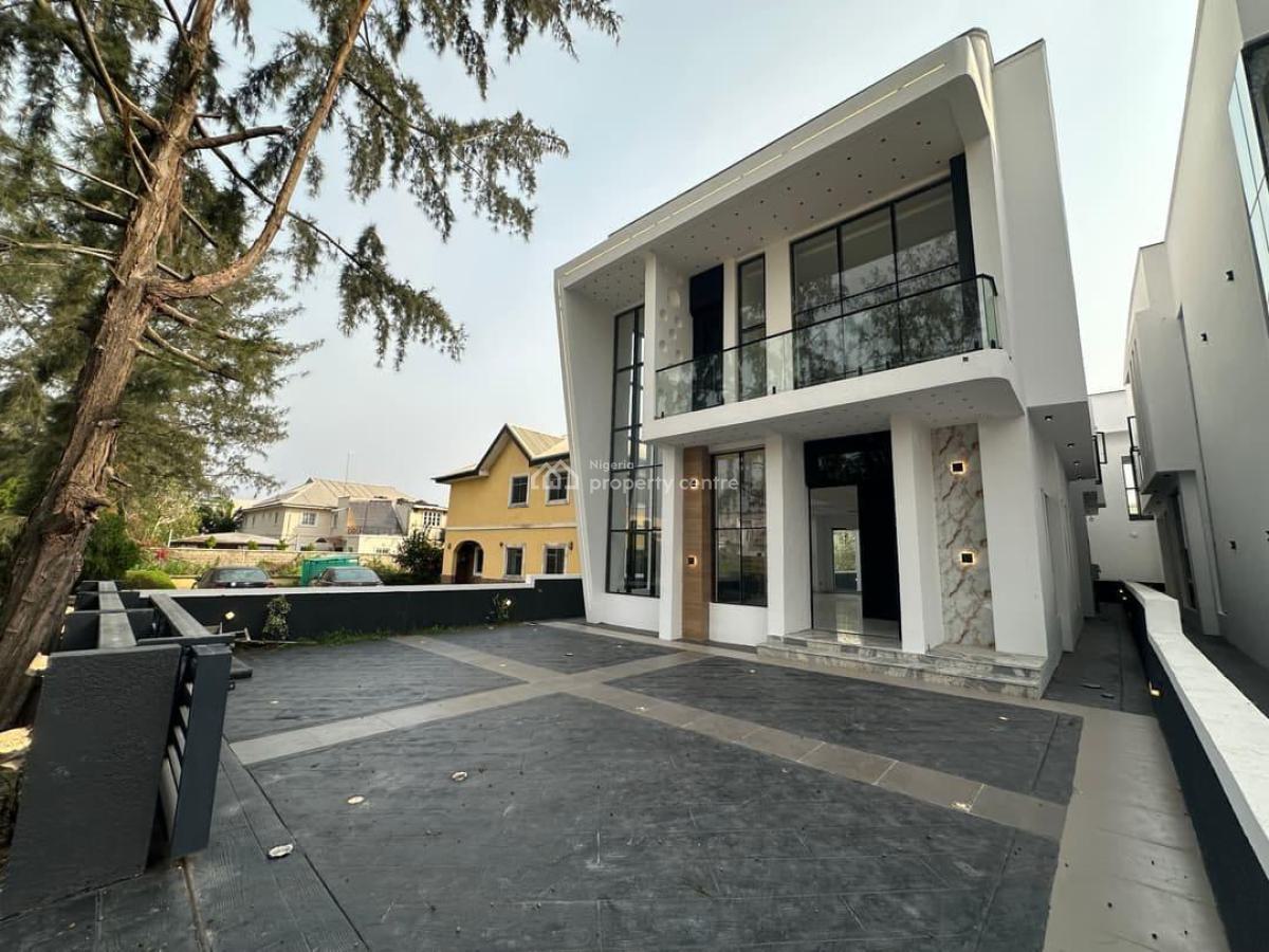 5 Bedroom Fully Detached House with Bq, Ikota, Lekki, Lagos, Detached Duplex for Sale