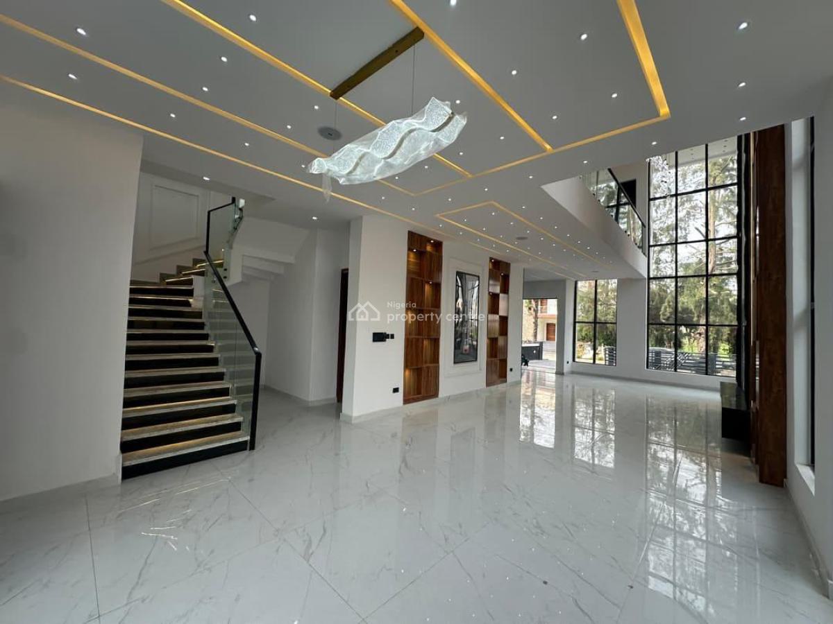 5 Bedroom Fully Detached House with Bq, Ikota, Lekki, Lagos, Detached Duplex for Sale