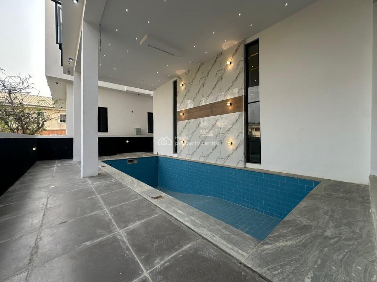 5 Bedroom Fully Detached House with Bq, Ikota, Lekki, Lagos, Detached Duplex for Sale