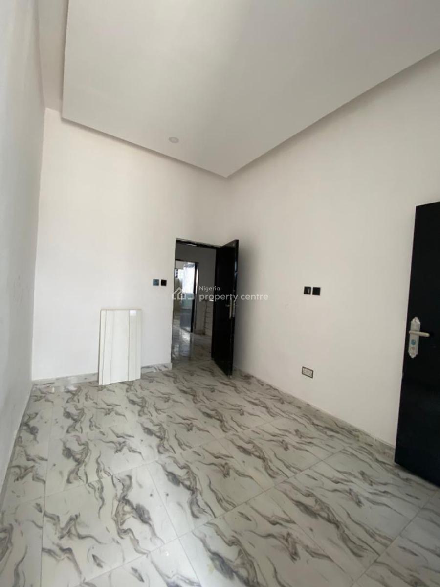 Luxury Brand New Plus a B/q, Abraham Adesanya Area, Ajah, Lagos, Terraced Duplex for Sale