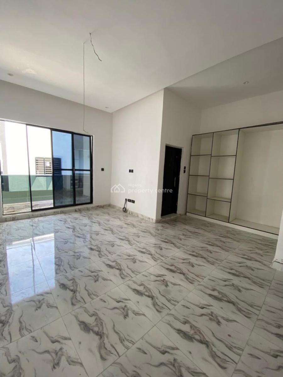 Luxury Brand New Plus a B/q, Abraham Adesanya Area, Ajah, Lagos, Terraced Duplex for Sale