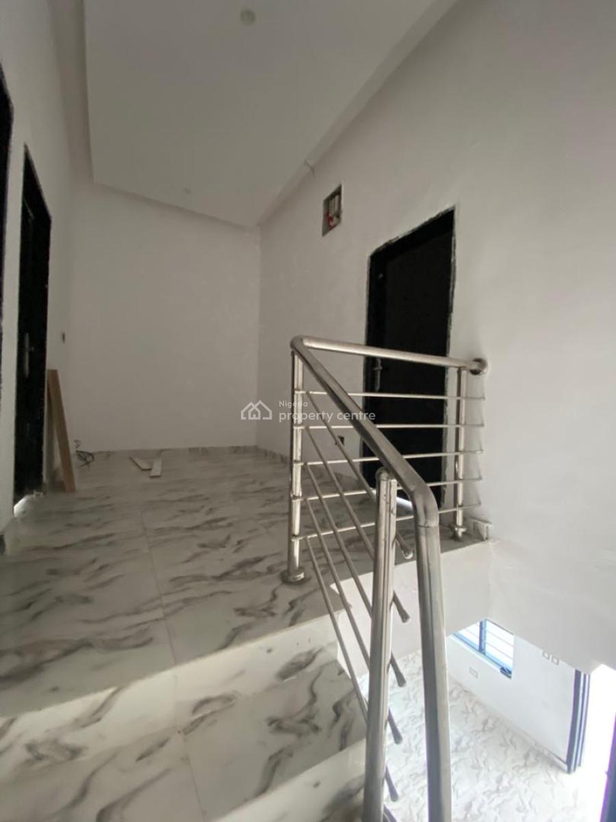 Luxury Brand New Plus a B/q, Abraham Adesanya Area, Ajah, Lagos, Terraced Duplex for Sale