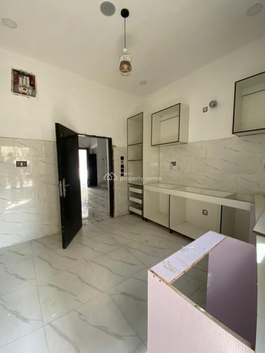 Luxury Brand New Plus a B/q, Abraham Adesanya Area, Ajah, Lagos, Terraced Duplex for Sale