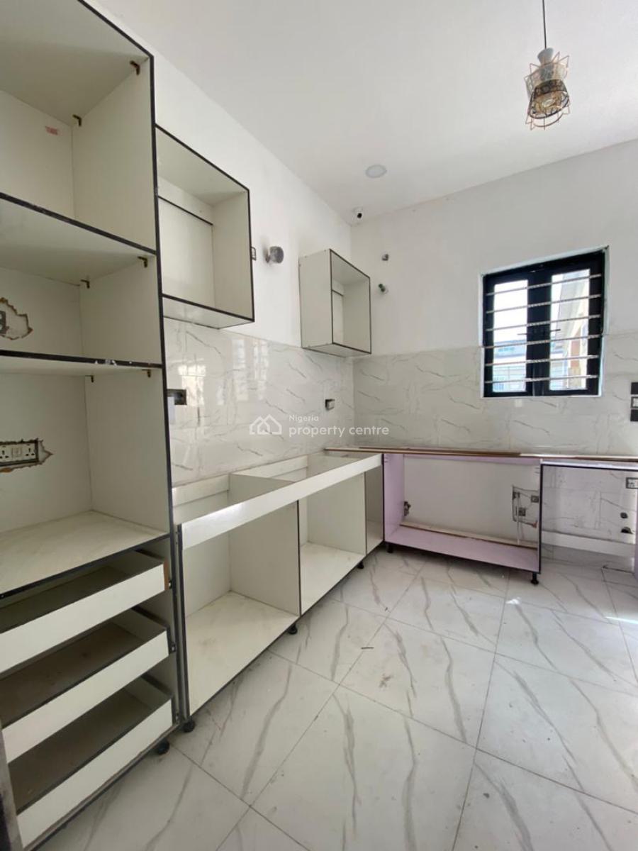 Luxury Brand New Plus a B/q, Abraham Adesanya Area, Ajah, Lagos, Terraced Duplex for Sale