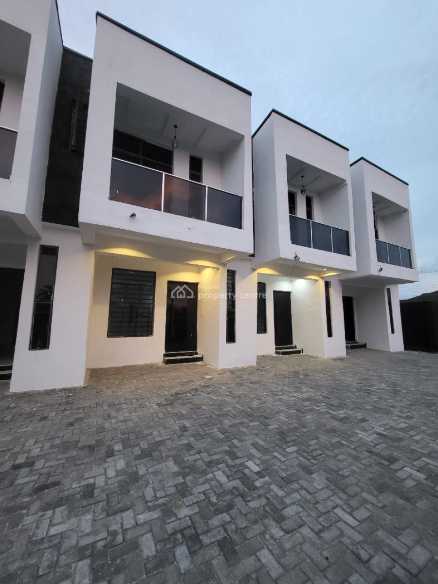 Brand New Luxury 3 Bedroom Terrace Duplex, Lekki Scheme 2, Ajah, Lagos, Terraced Duplex for Sale