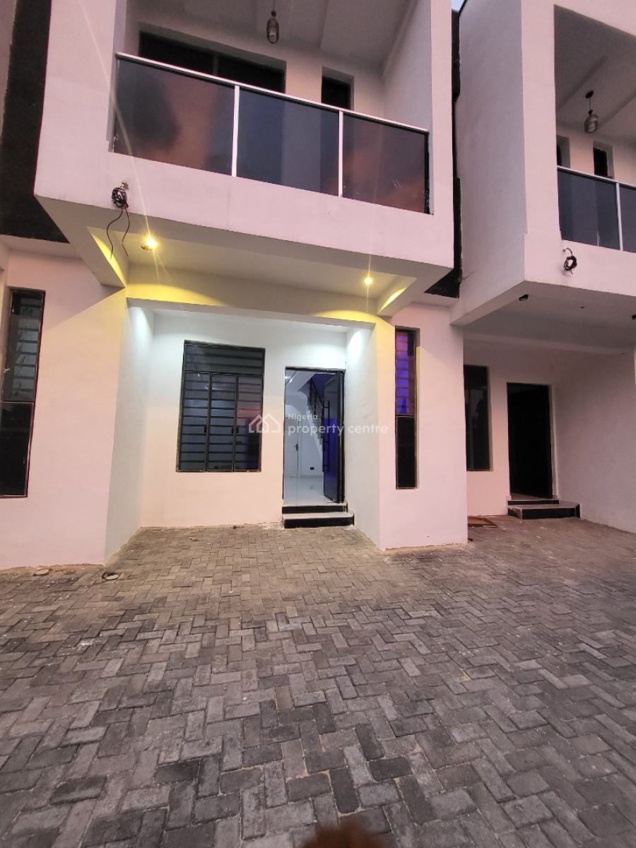 Brand New Luxury 3 Bedroom Terrace Duplex, Lekki Scheme 2, Ajah, Lagos, Terraced Duplex for Sale