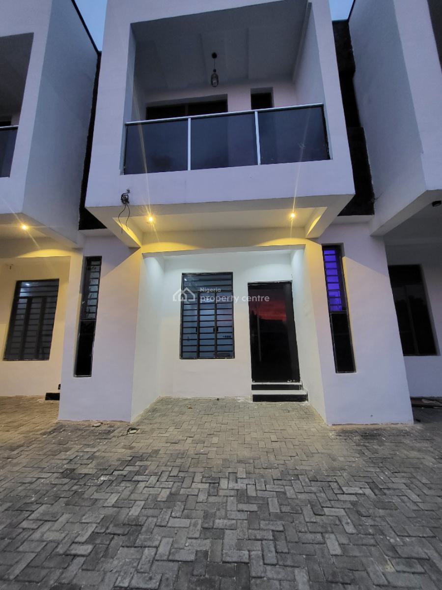 Brand New Luxury 3 Bedroom Terrace Duplex, Lekki Scheme 2, Ajah, Lagos, Terraced Duplex for Sale