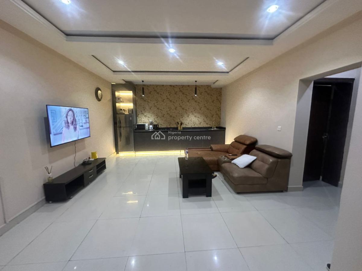 Fully Furnished 2-bedroom Apartment with Bq, Oniru, Victoria Island (vi), Lagos, Flat / Apartment for Rent