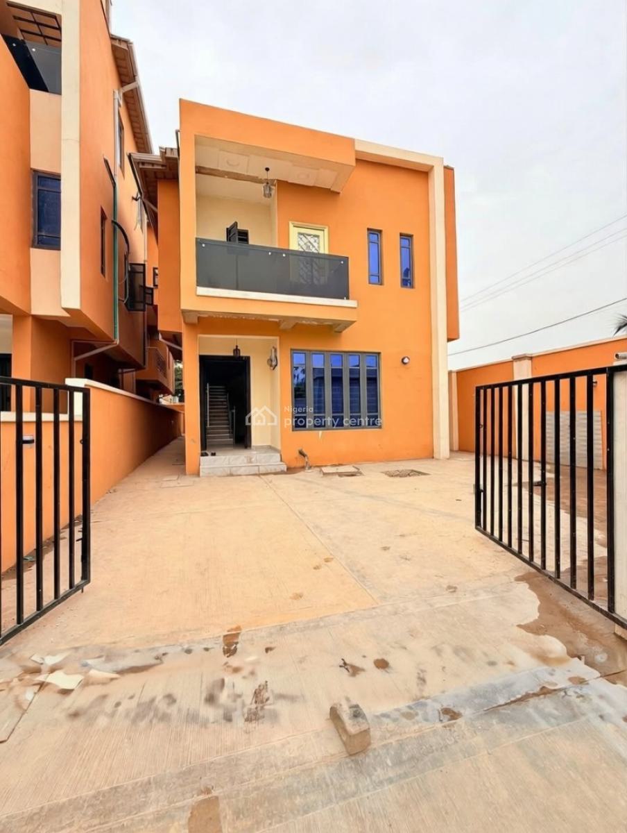 4 Bedroom Fully Detached Duplex, Oko-oba, Agege, Lagos, Detached Duplex for Sale