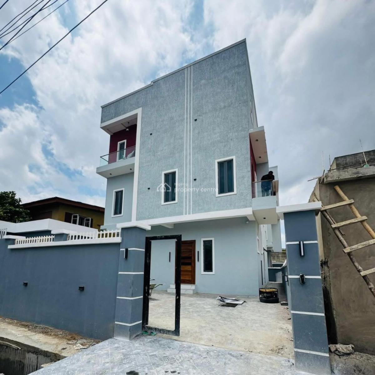 Newly Built 5 Bedroom Detached Duplex, Adeniyi Jones, Ikeja, Lagos, Detached Duplex for Sale