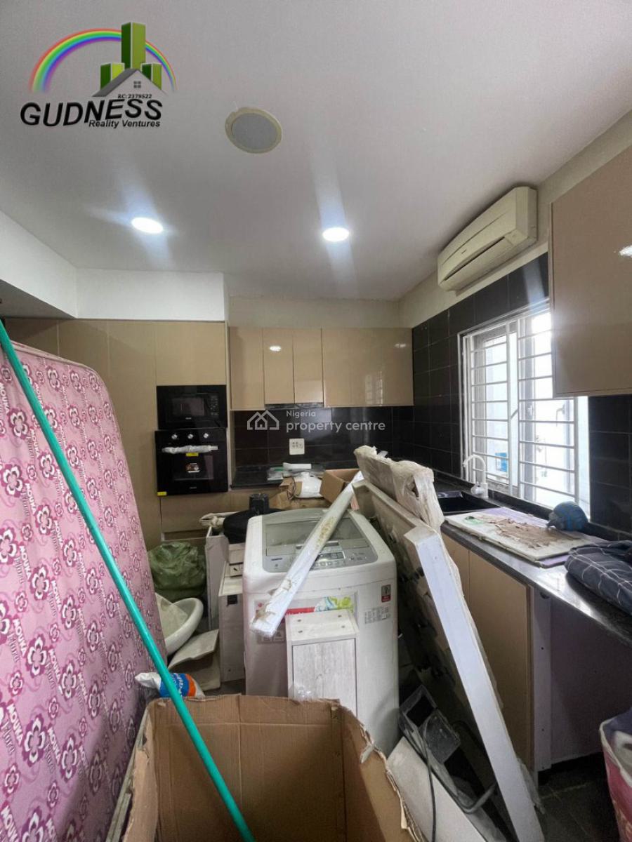 Spacious 4 Bedroom Semi Detached Duplex with a Bq, New Road, Lekki, Lagos, House for Rent