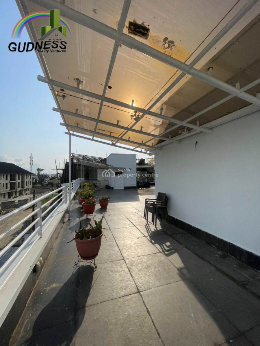 Spacious 4 Bedroom Semi Detached Duplex with a Bq, New Road, Lekki, Lagos, House for Rent