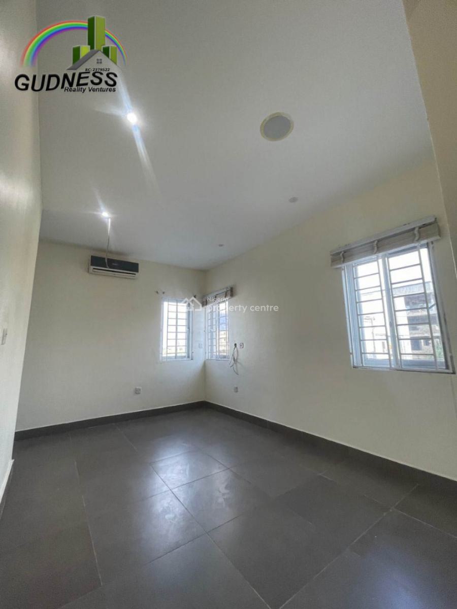 Spacious 4 Bedroom Semi Detached Duplex with a Bq, New Road, Lekki, Lagos, House for Rent