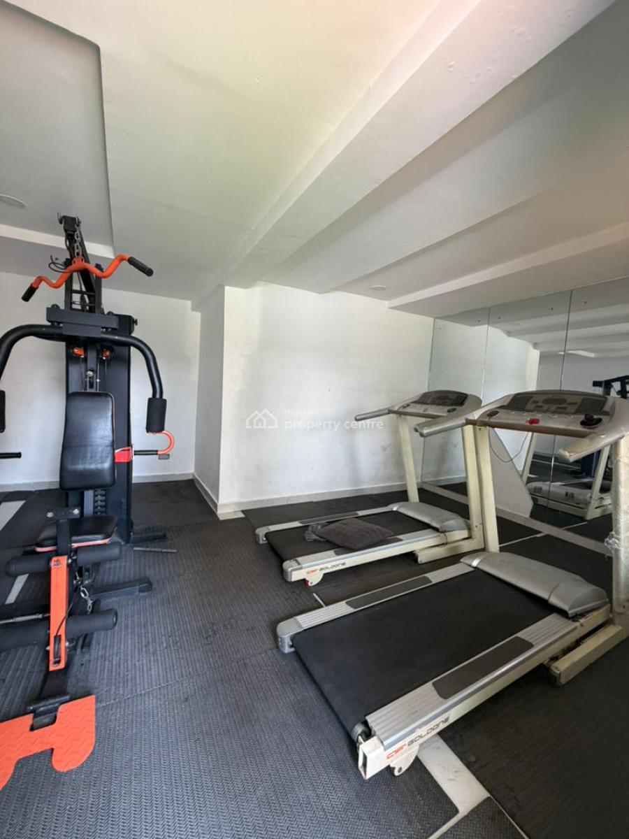 Brand New 3 Bedroom Maisonette with Gym and Swimming Pool, Ikate, Lekki, Lagos, House for Rent